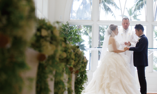 新婚旅行を兼ねた２人ハワイ挙式｜ワタベウェディング体験記