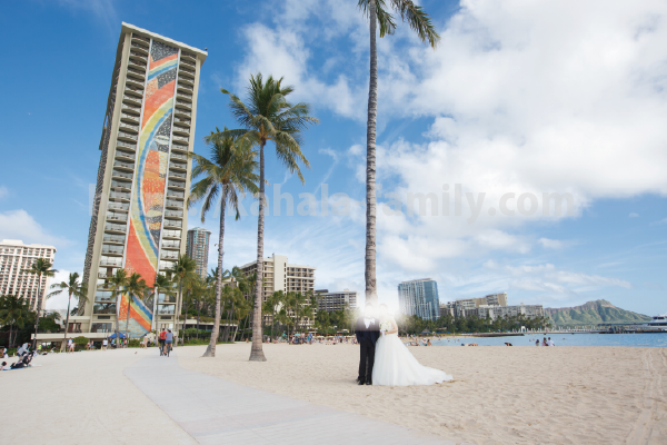 ハワイ挙式